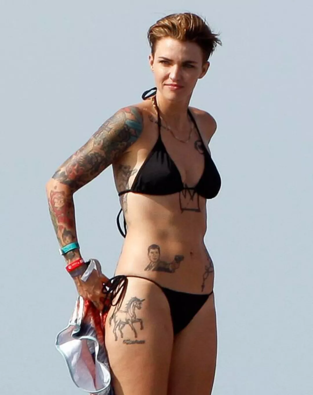 Ruby black bikini  posted by Fit-Tackle6773