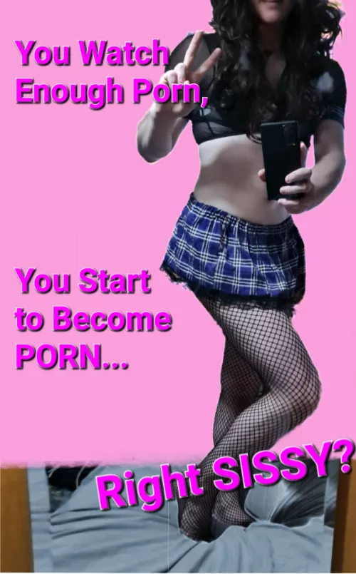 Say Please to see the Sissy School Gurl lift her Skirt :p by XxXGoonerXxX