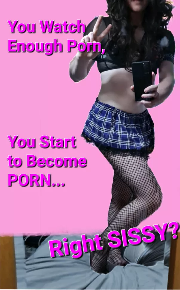 Say Please to see the Sissy School Gurl lift her Skirt :p posted by XxXGoonerXxX