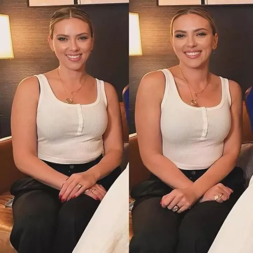 Scarlett Johansson by alwayspumping300