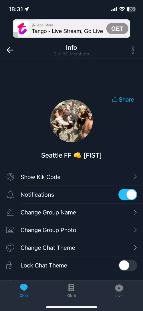 Seattle FFisting group KIK by FForestrose