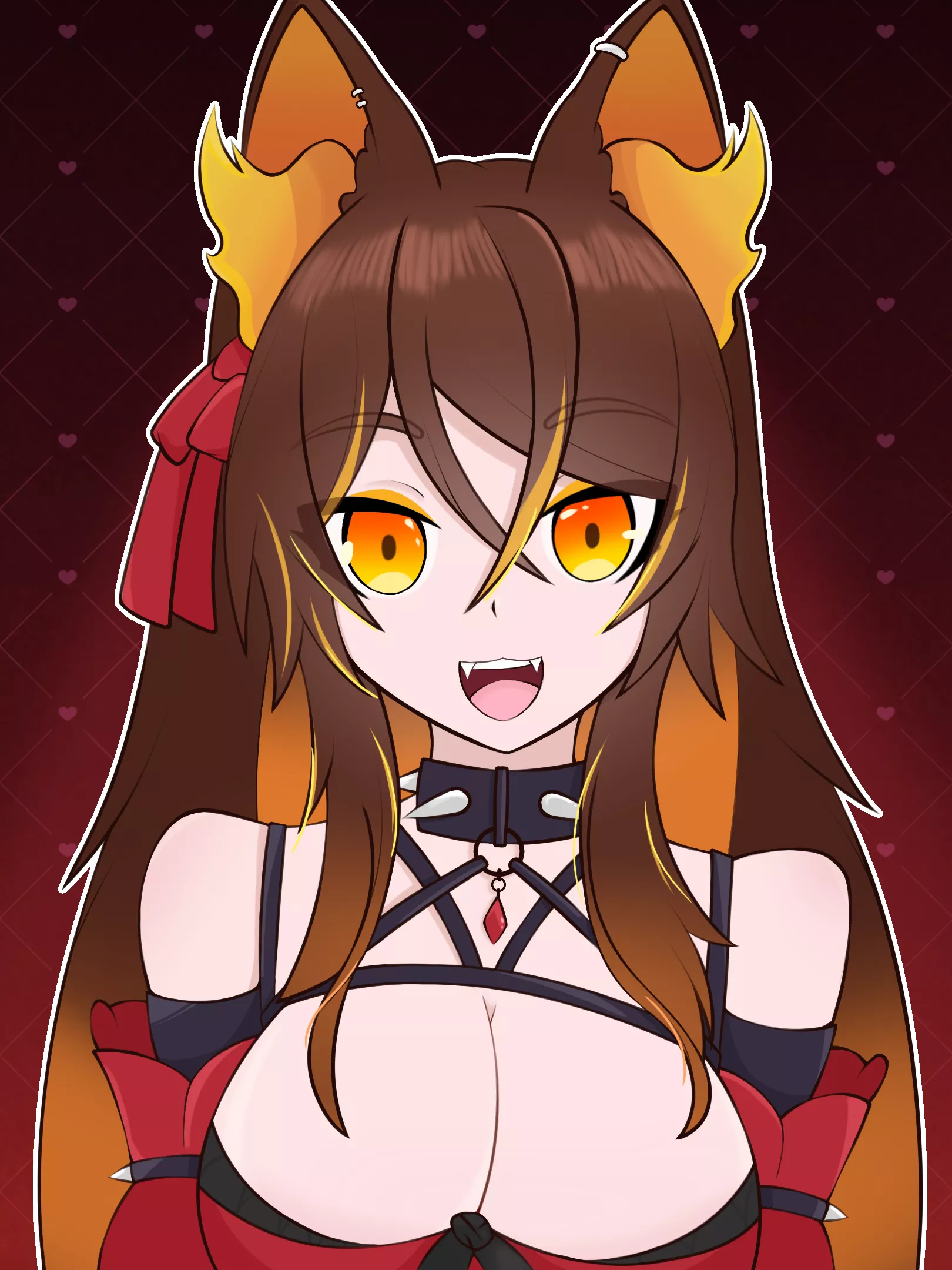 Sinder fanart by me posted by Lunyaru