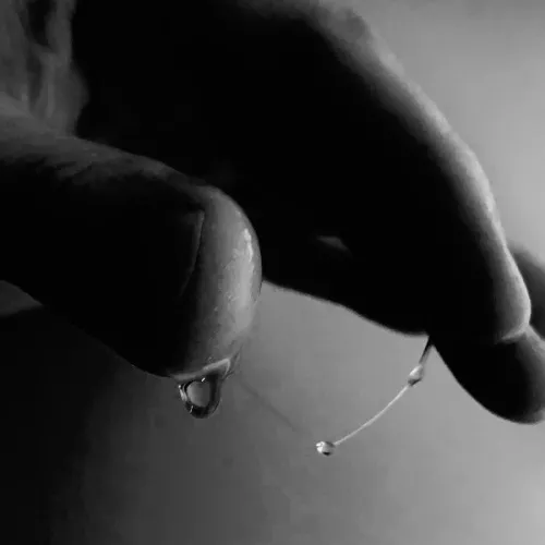 Slippery strings and beads by mufasjg