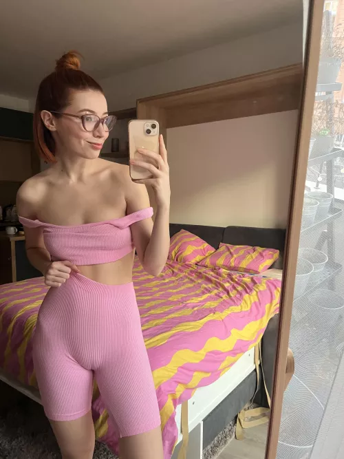 Small and fat cameltoe by North-Caramel-9238