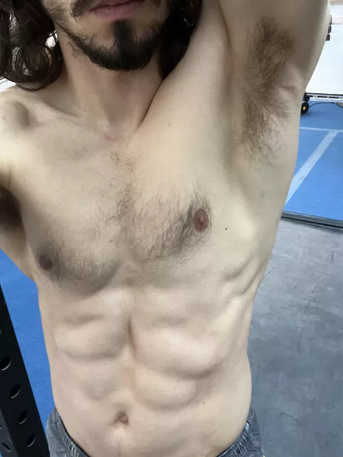 Sneak a sniff mid workout? by Alittlecock