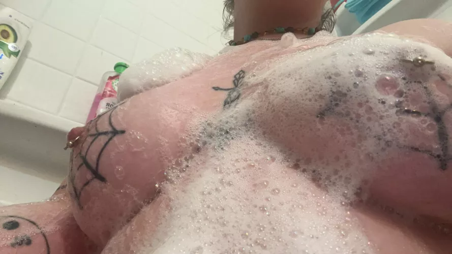 soapy tits to brighten your day by dadddyslut
