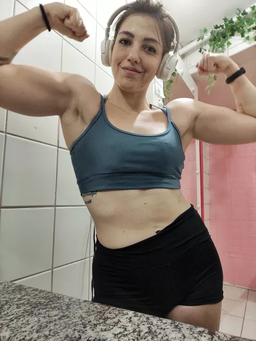 Some gains I wanna show off by YogiGirl361