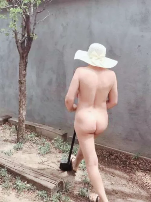 Spring, the season that leaves me torn between embracing the great naked outdoors and dodging those darn mosquito bites. Ouch 😁🦟 by NancyJustNudism