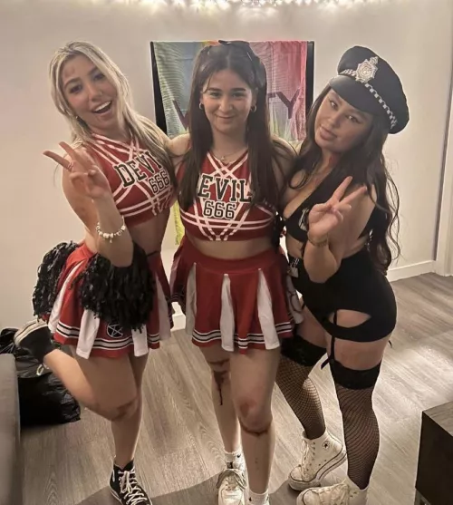 Students Halloween by Bolardd