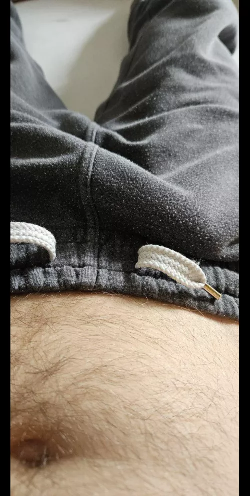 Sweatpants and nothing more  by RictusSardonicus