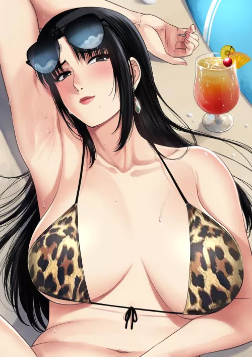 Sweetheart, it feels like the weather is getting too hot. by without_god_