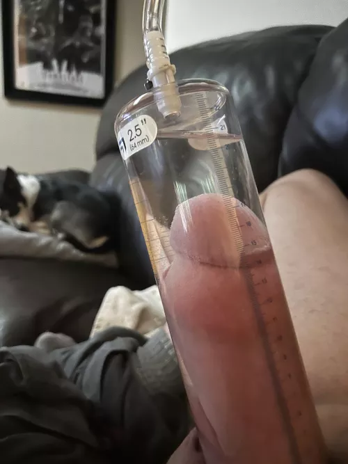 Taking my new 2.5 on it first pump by B_J_B_77