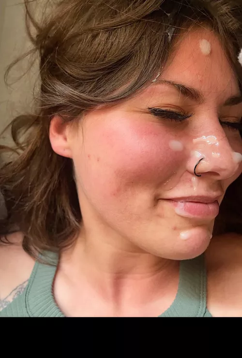 The face of a proud cum slut 😆😇💦🪣 by Brittfaithm