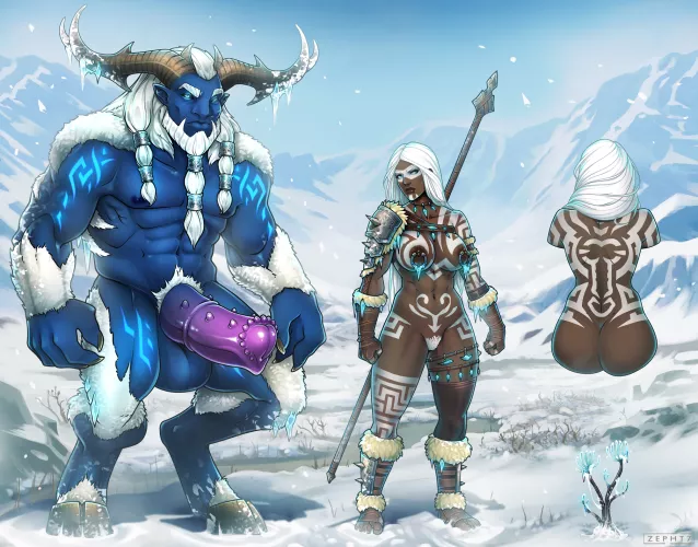 The Frostbringer Tribe (Zepht7) by EnigmusPrime