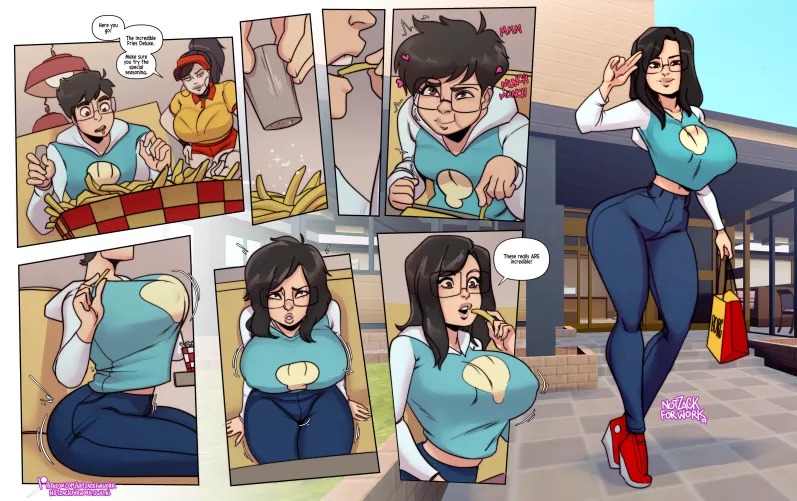 The Incredible Fries Deluxe by notzackforwork by wysjm