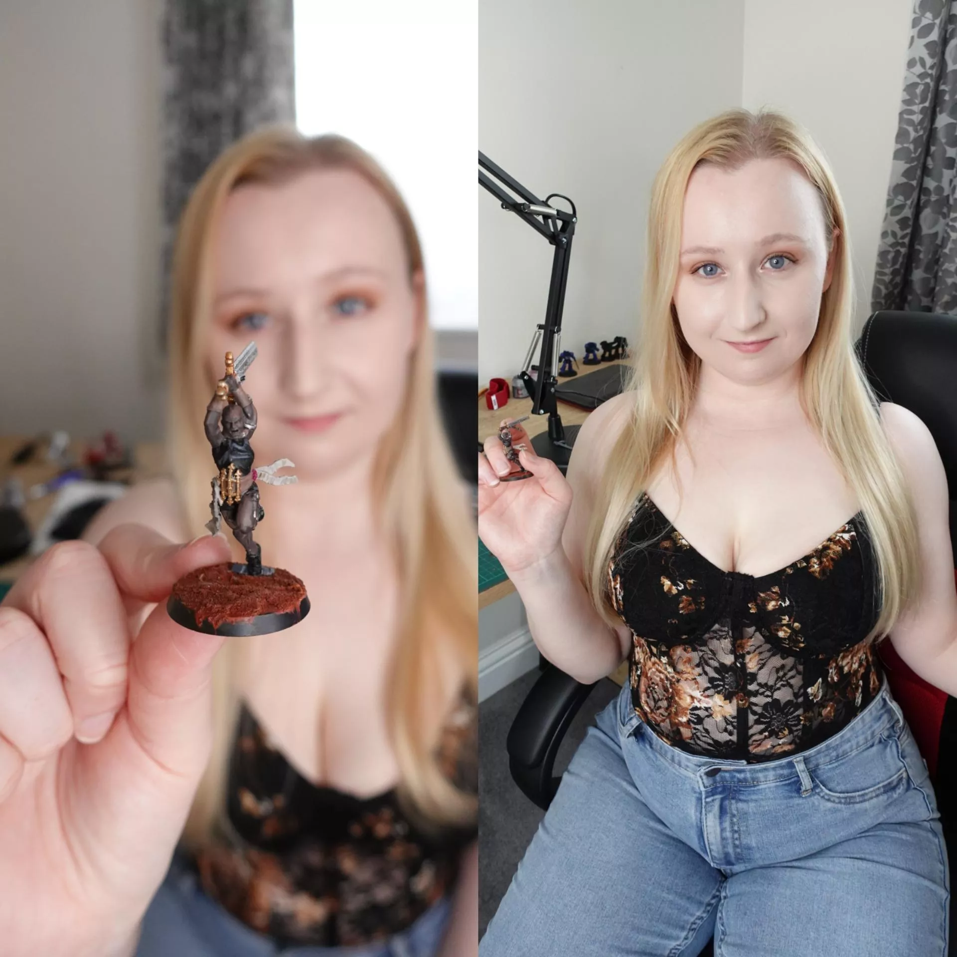 The model -> the artist :) [f] posted by JessDoesntMess