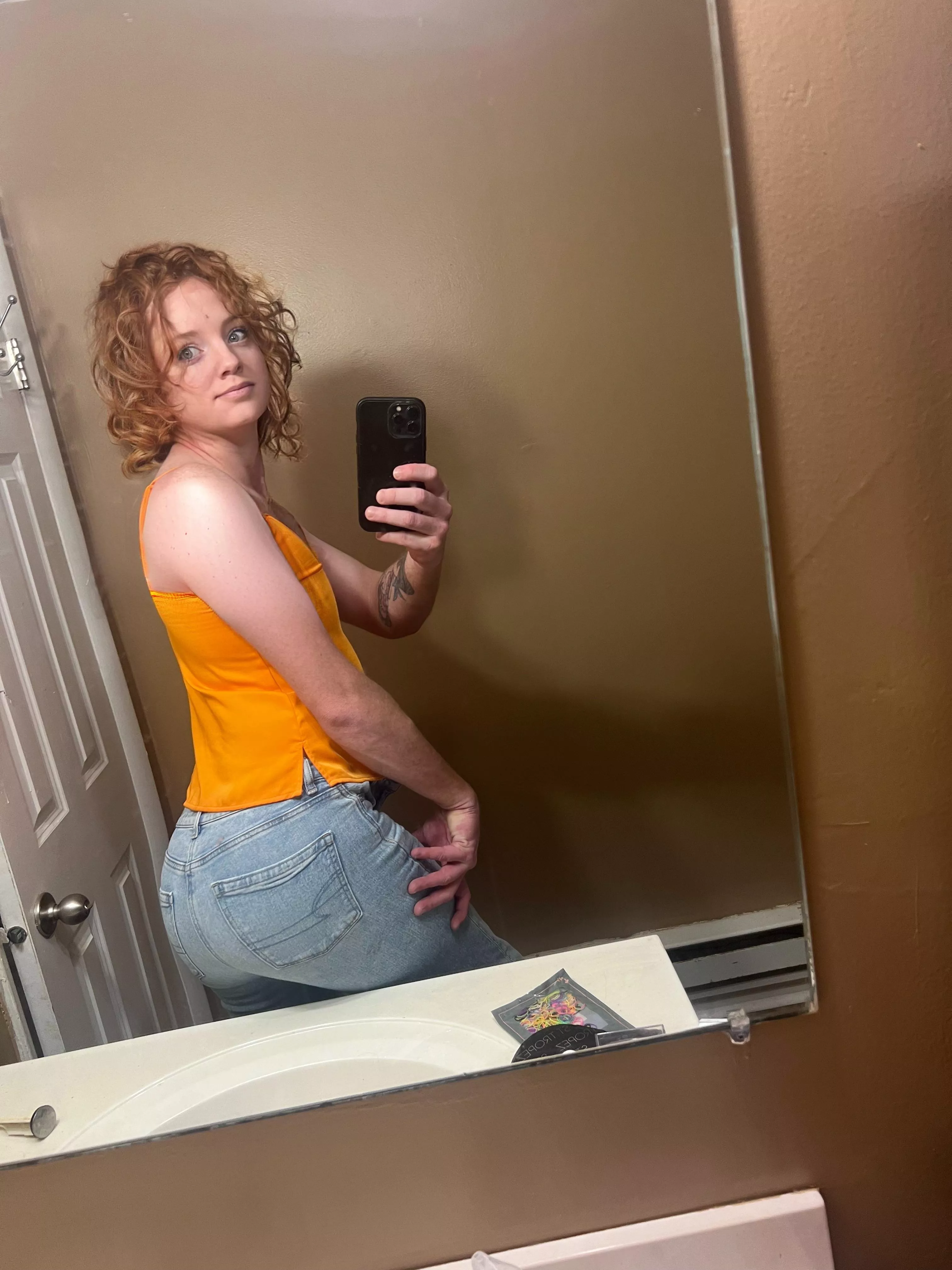 thinking about wearing this out tomorrow and peeing myself in public! Anyone wanna FaceTime me while I do it? posted by CheapElephant9487