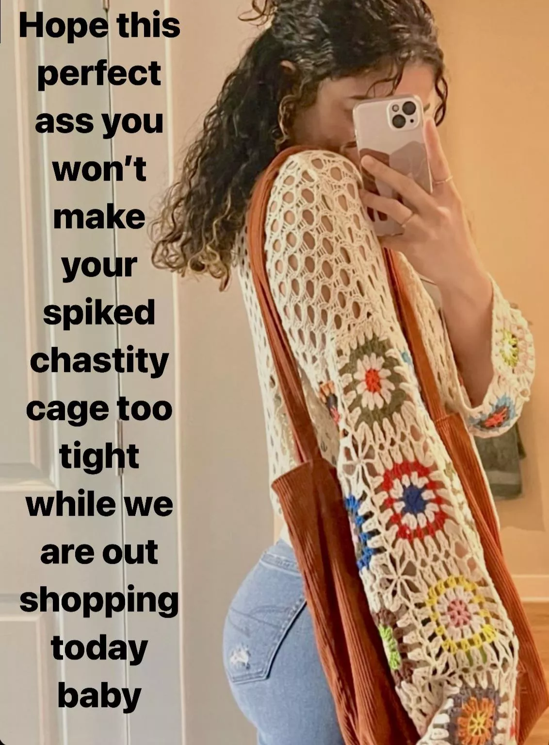 This ass is sorry not sorry posted by keyholdercaptions