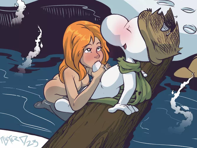 Thorn Harvester blows Fone Bone (Mister D) [Bone] by SniperNose69