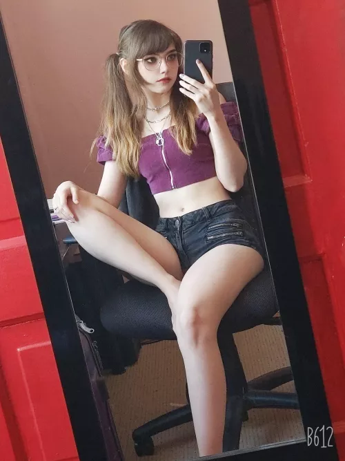 Thought about posting  here too 19F by ghostly_Olendear