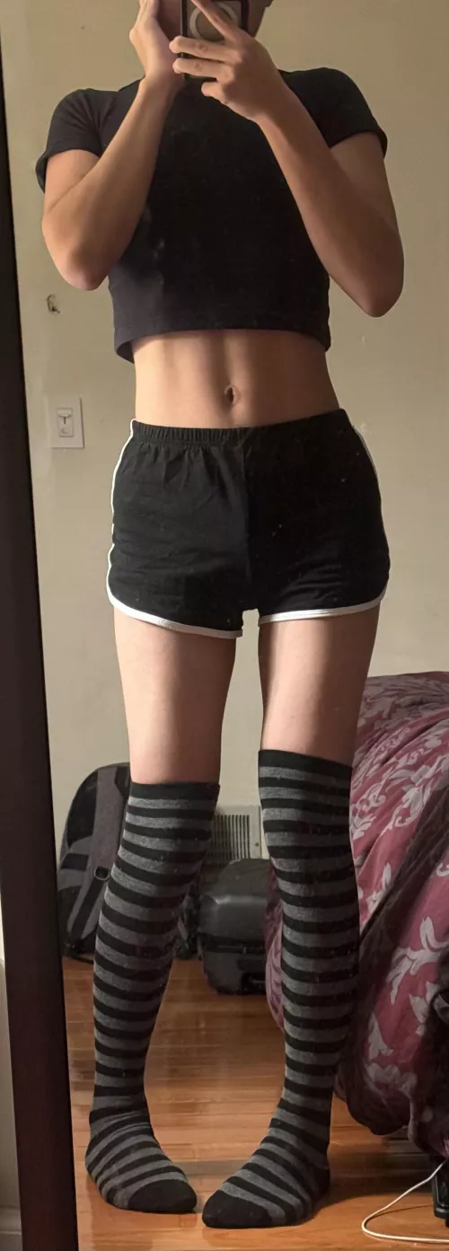 Too afraid to show my face but I hope im still a good girl 😅 by Yesohmama