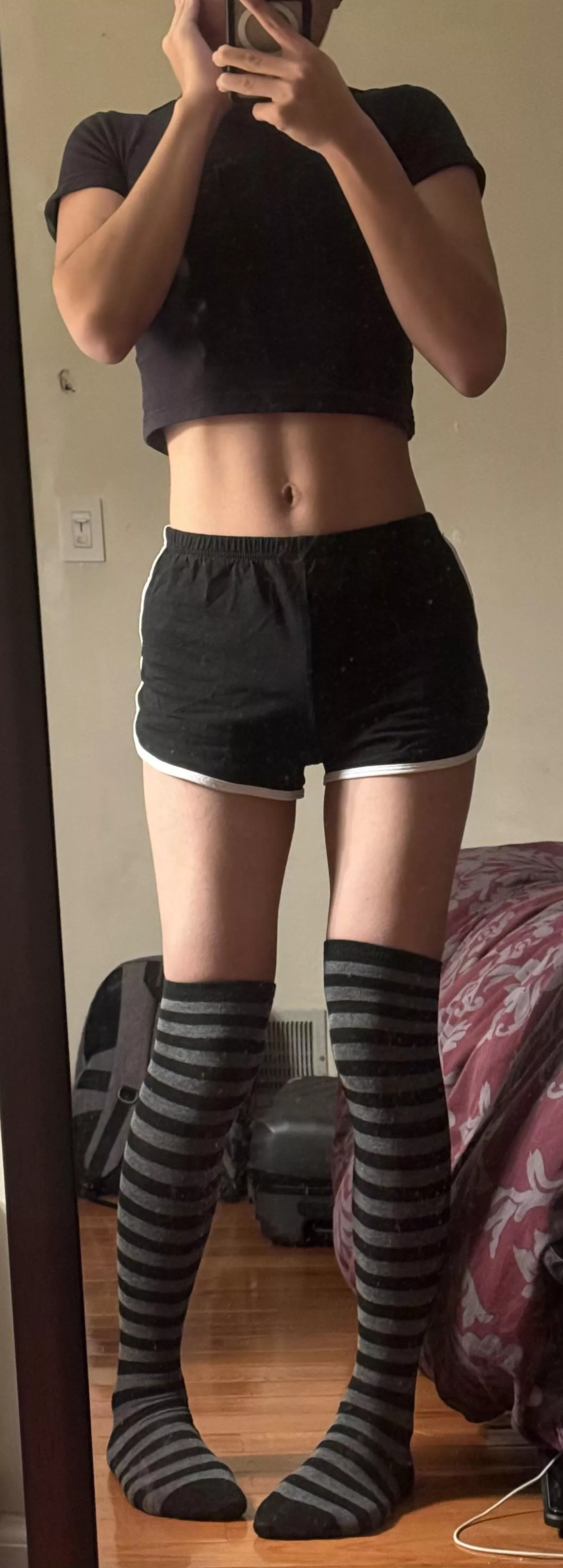 Too afraid to show my face but I hope im still a good girl 😅 posted by Yesohmama