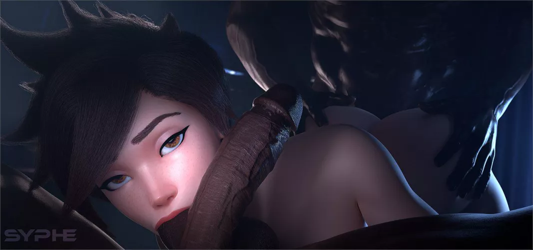 Tracer's Double Date (Syphe) by Kuro-Oji