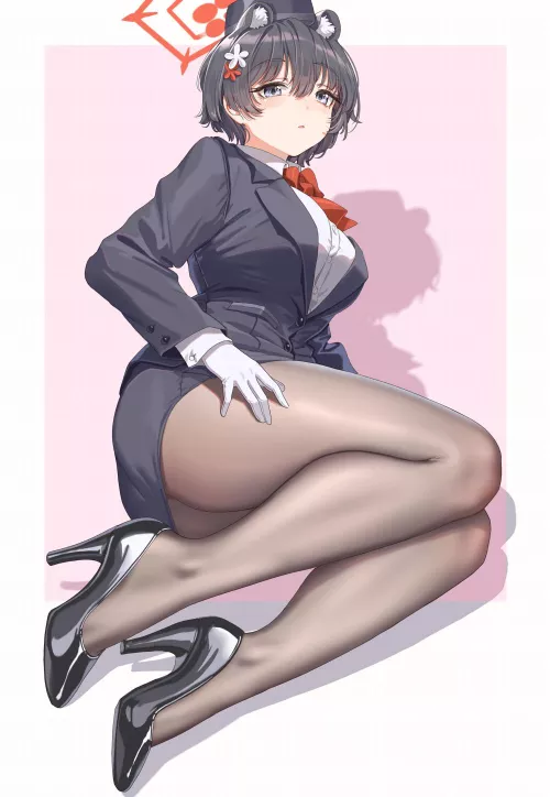 Tsubaki [Blue Archive] by xSaviour_N