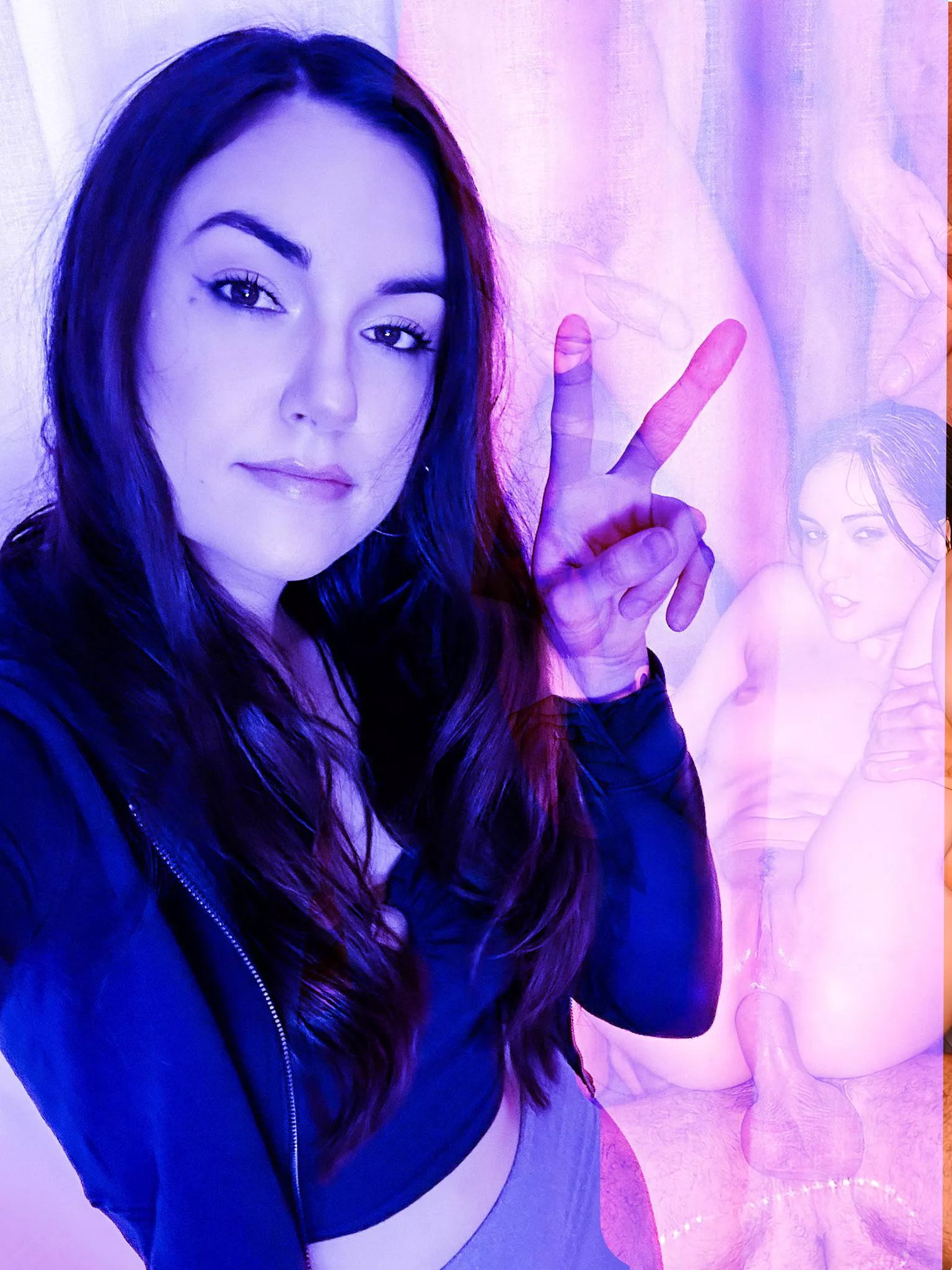 Two sides of Sasha Grey posted by BigMcLargeHuge90