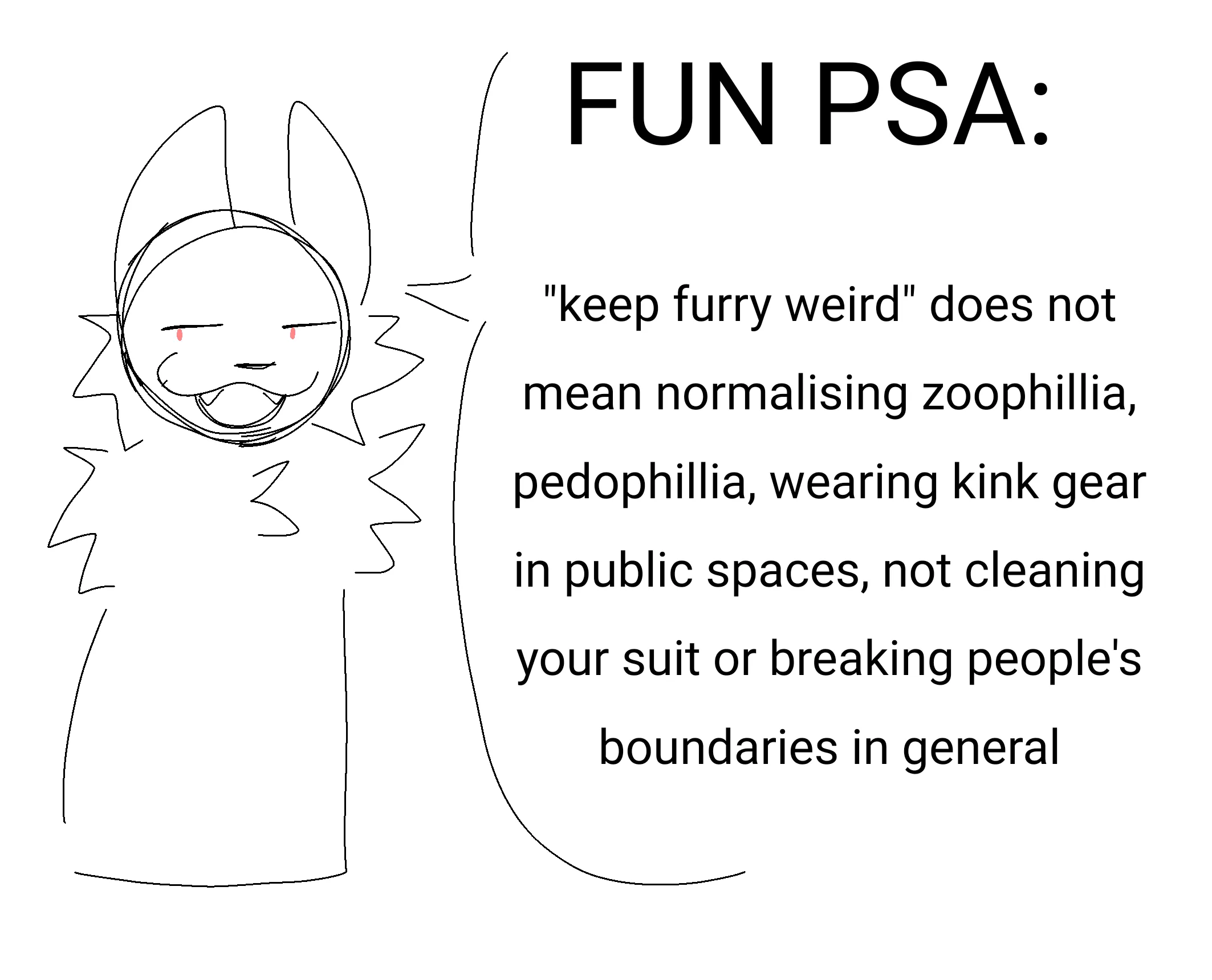 Unnamed white canine strikes again posted by Circus_sabre