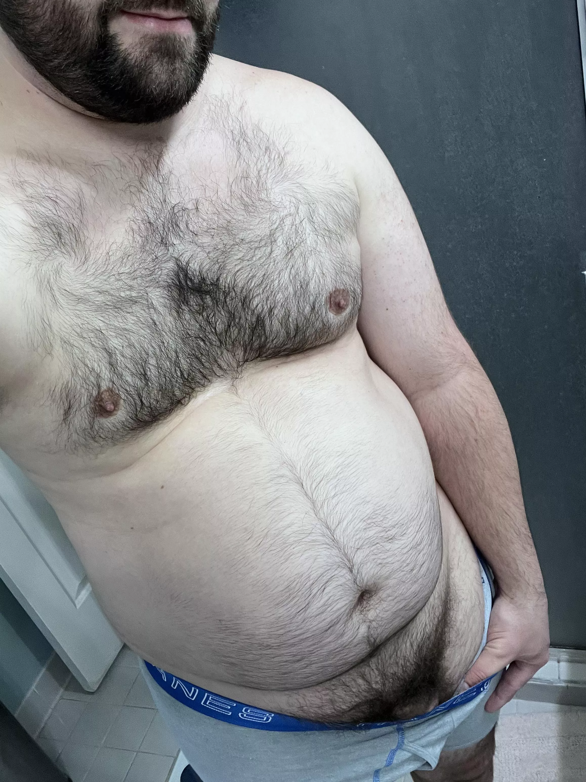 Use your hands or mouth to pull these down the rest of the way? posted by randomtask123456