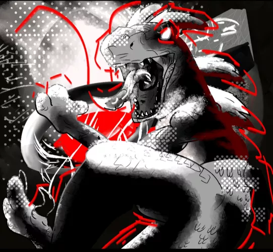 Velociraptor balling  by Straight_Complex_172