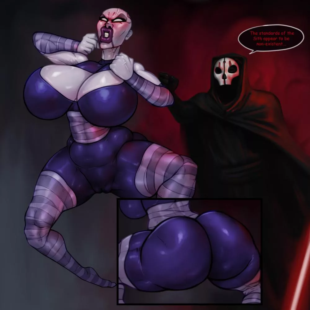 Ventress meets Nihilus (rampage0118) posted by Hawaiikoto