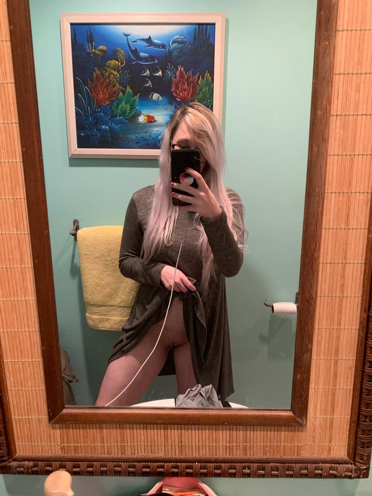 When she's going to meet another man she let me know she cleaned shaved an ready to go posted by hubbycucktom