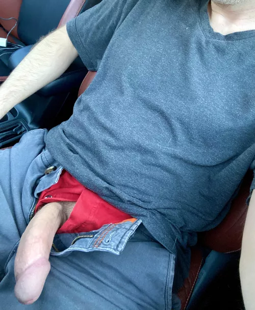 While I drive? by BasicBaldmann