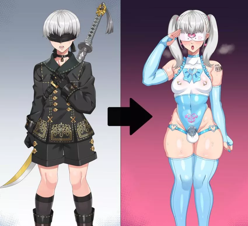 Would love that someone turn me into this  posted by ouweseun02