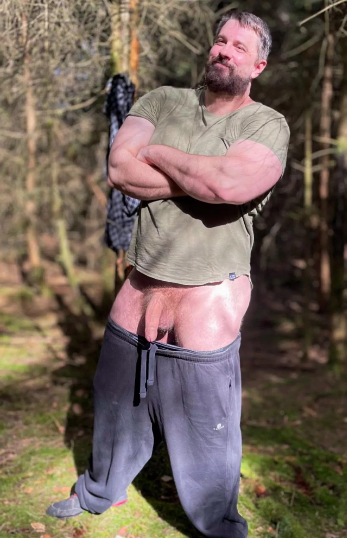 Would u go hiking with me?. But beware… sometime I do this.  posted by Top_Handle2768