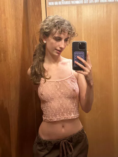 Would you stare if I wore this in public? by quarantinevagene