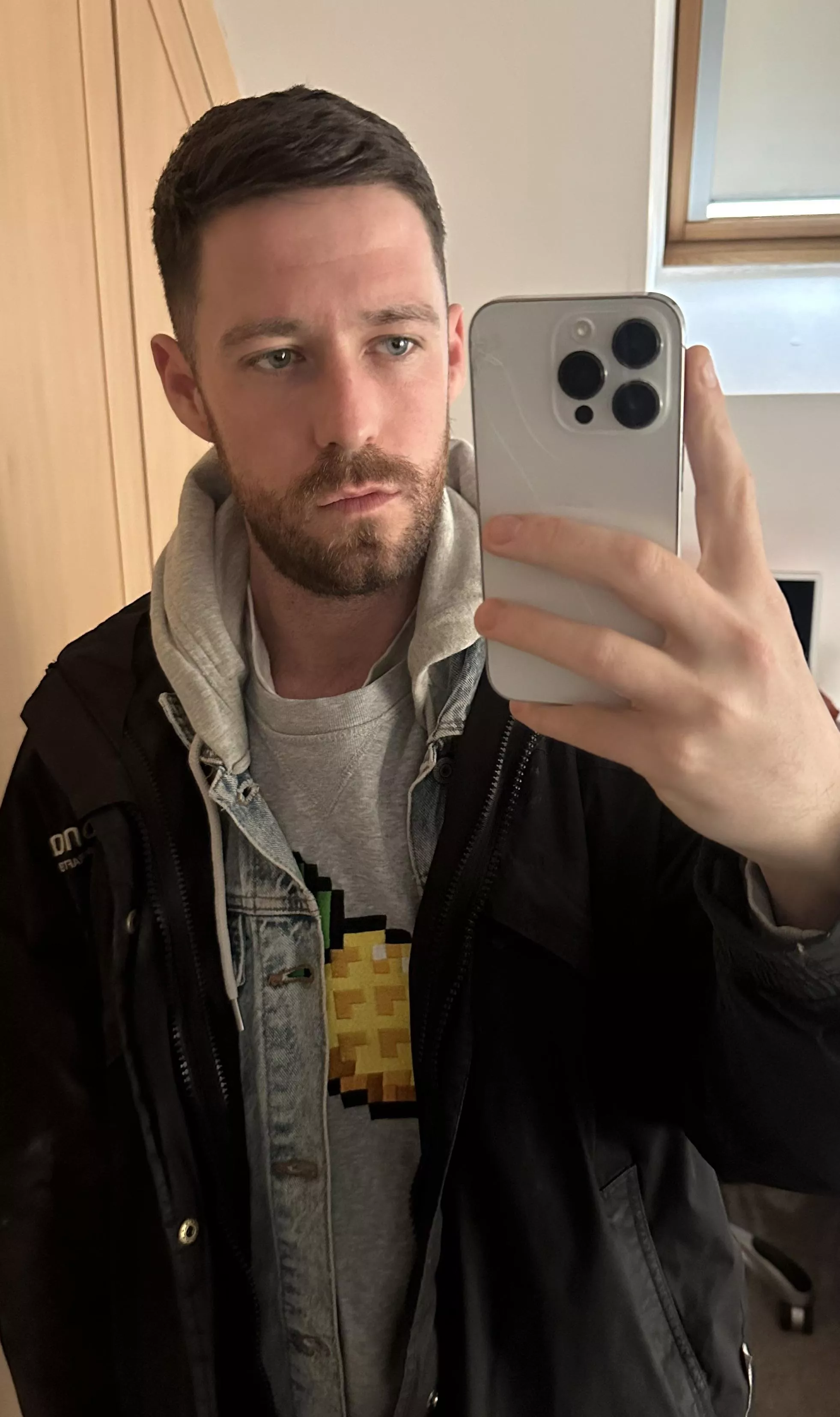 Wounded that I’m still wearing a coat in April posted by Kai_Bradford