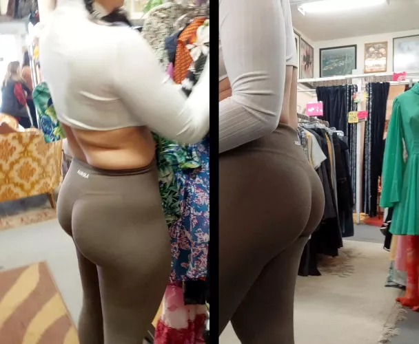 Yoga pants are part of my uniform by Braless_babe