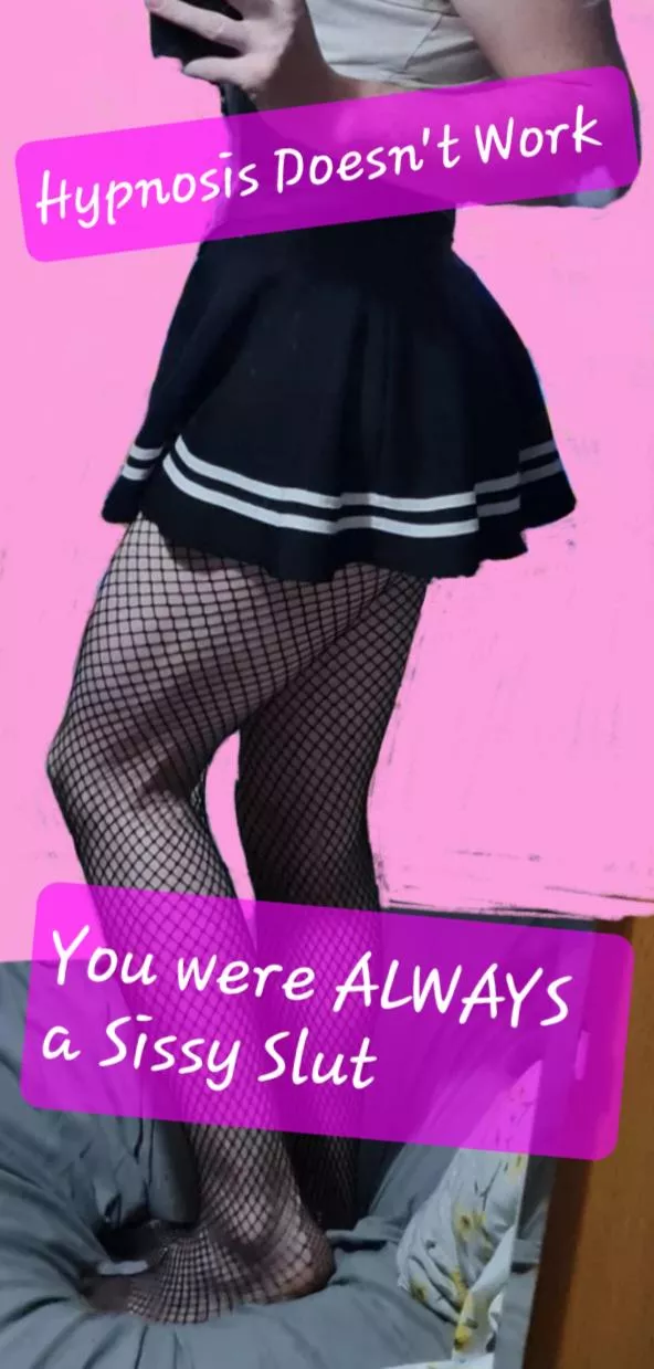 You have always been a Sissy... You just Didn't know it posted by XxXGoonerXxX