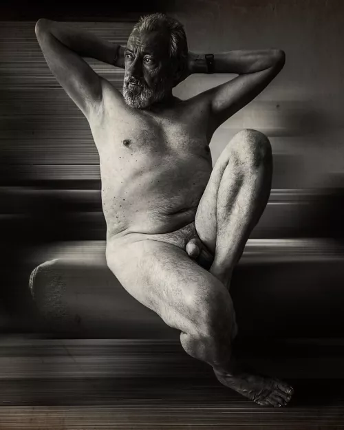 Zeus seated (male full body) by vivastraimages