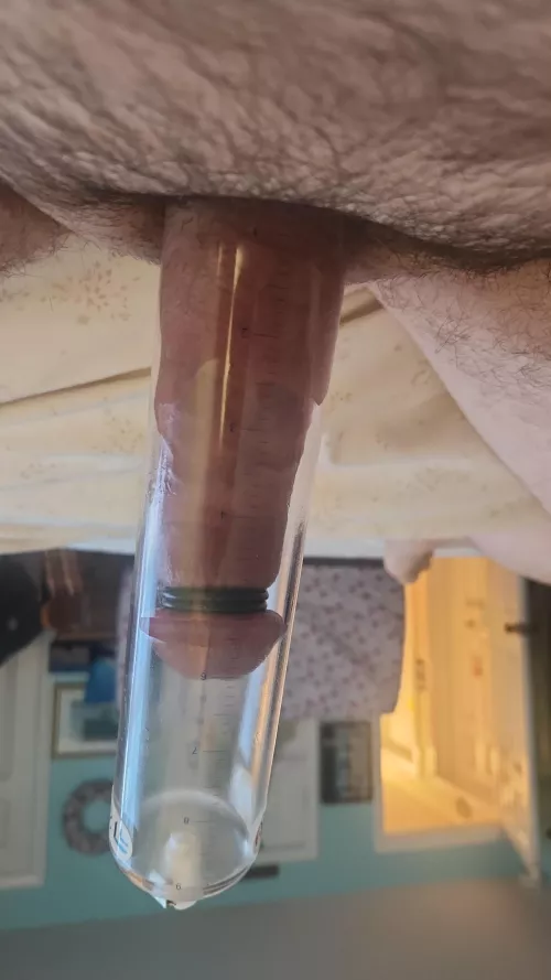 A lil early morning pump by SmokeEater6969