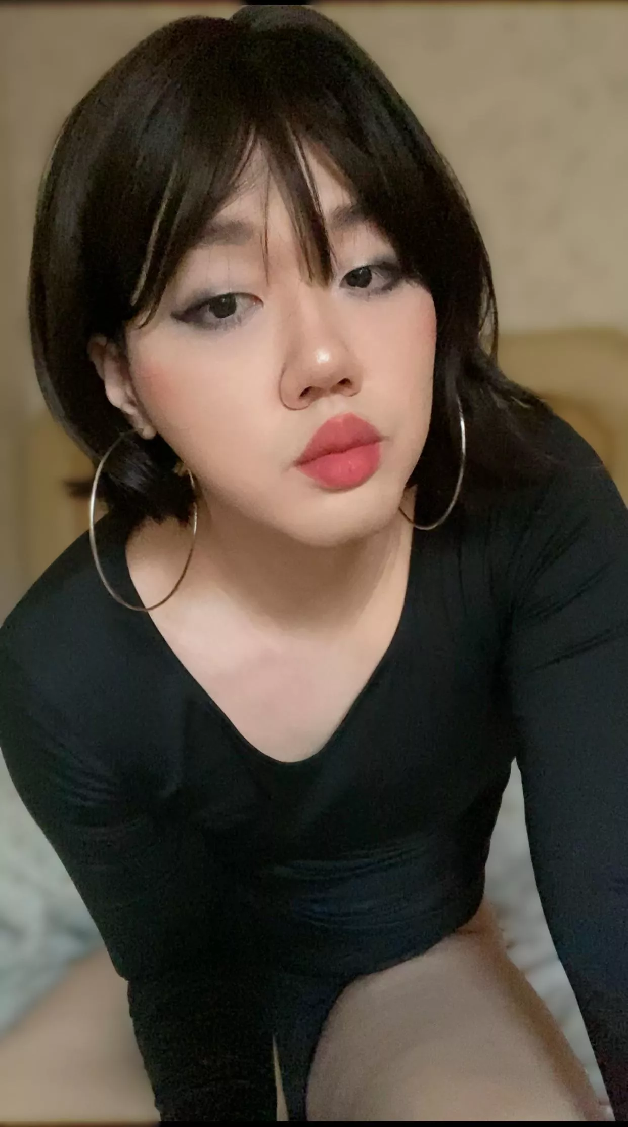 A quick selfie :3 posted by BangBangGuy