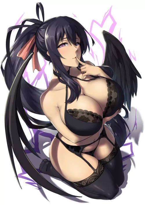 Akeno Himejima (Pack on Pixiv) [High School DxD] by TheDerpSpoon