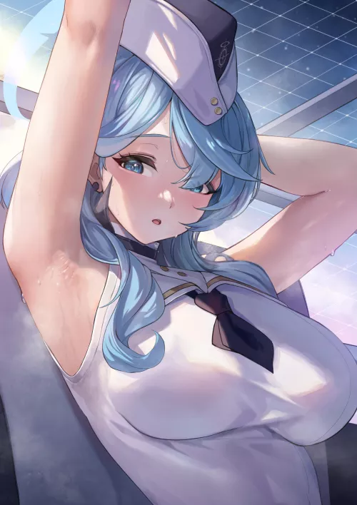 Ako Amau's pits [Mute] by Meatball_1234