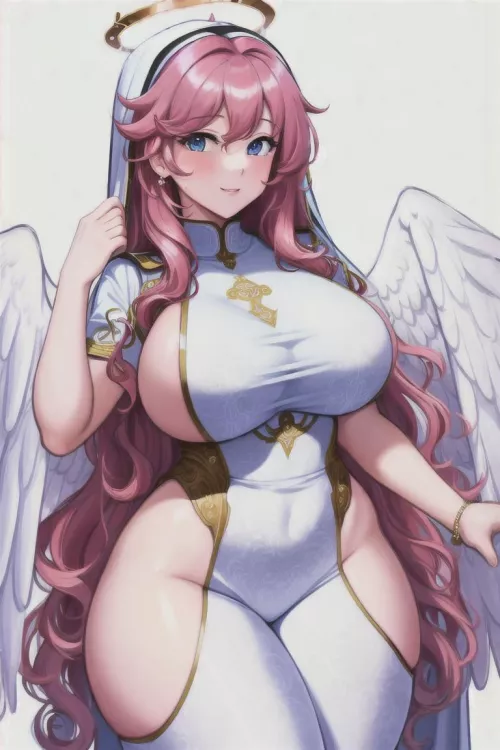 Angel Seeking to Enact Retribution by F4llen4ngelGirl