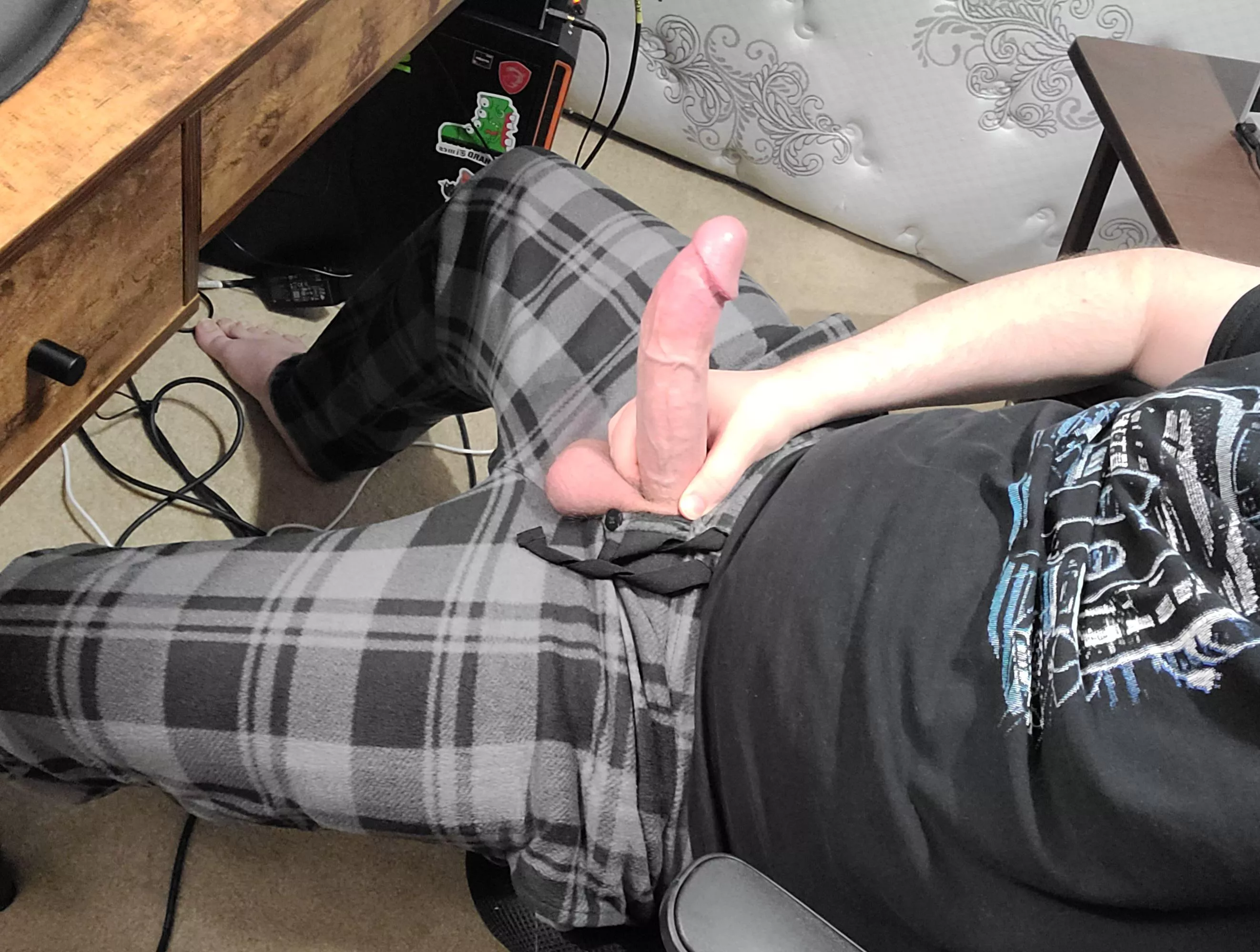 Anyone wanna be my desk pet? posted by GirthyDream