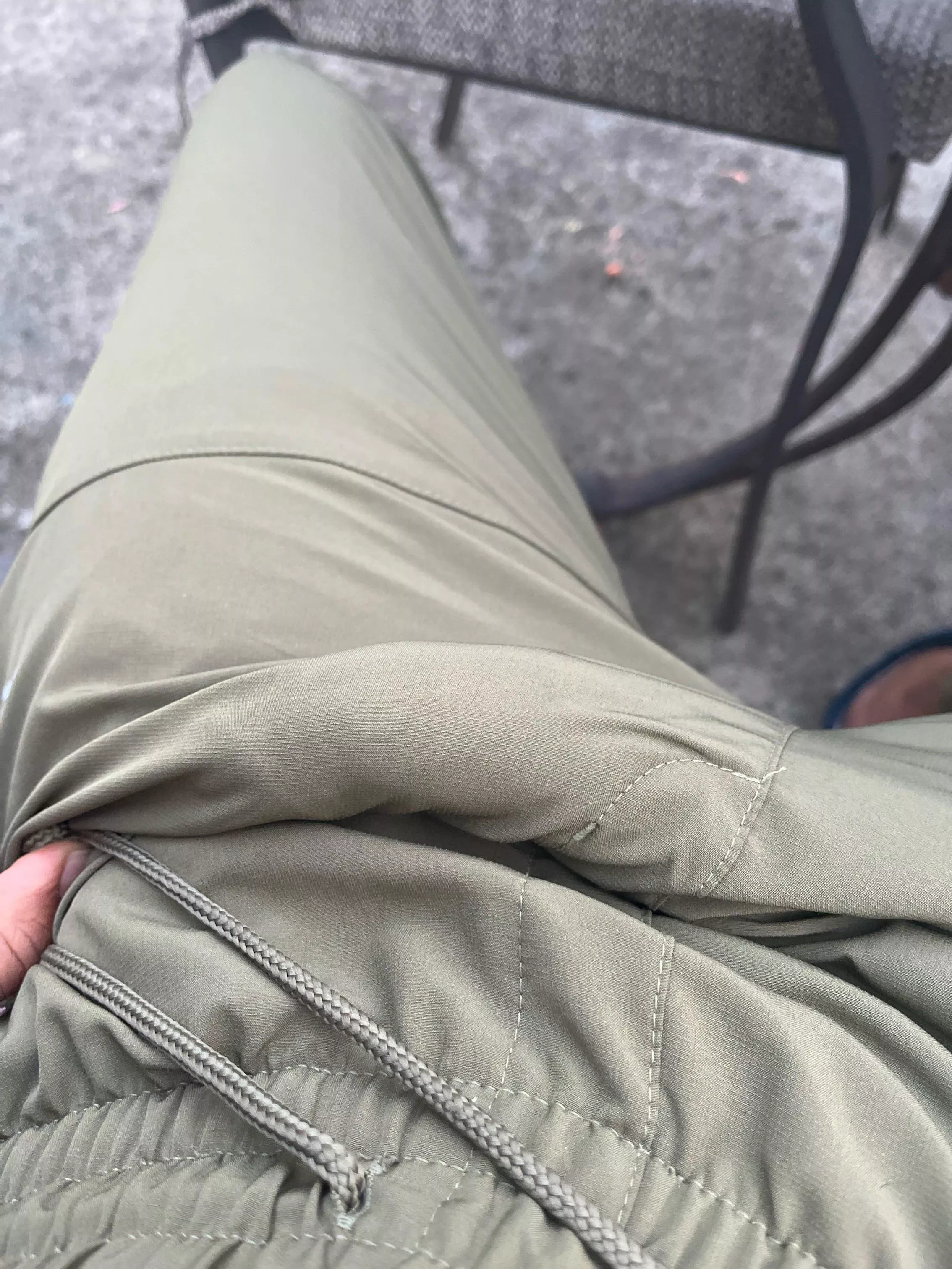 anyone want to join me outside? posted by Mobile_Storage_6031