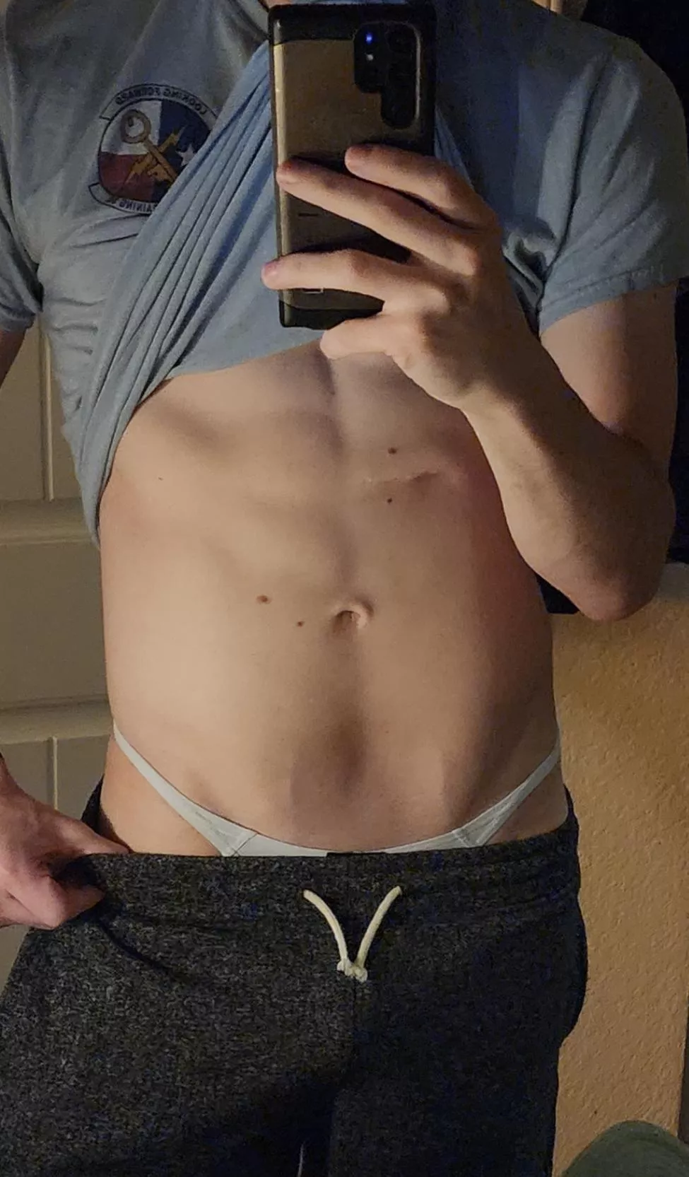 Anyone wear thongs daily?  posted by texas__wolf